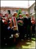 Miguel Delibes Setién junto a Juan Carlos de Borbón y Sofía de Grecia, el día de la entrega del P...