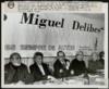 Miguel Delibes Setién junto a Josefina Molina Reig, Antonio Giménez-Rico, Ana Mariscal, Antonio F...