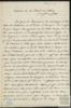 Carta de Manuel Julián de Echánove Echánove a su hermano Francisco Antonio de Echánove Echánove.