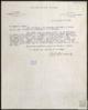 Carta de Adams Nicholson a Miguel Delibes Setién, sobre una reserva en el Hotel Conde Ansúrez en ...