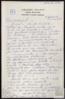 Carta de Ernest Johnson a Miguel Delibes Setién, sobre su inminente viaje a España.