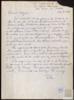 Carta de John Ulbricht a Miguel Delibes Setién, sobre invitación a la inauguración de su exposici...