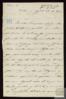 Carta de José Calixto de Echánove Echánove a Francisco Antonio de Echánove Echánove, asuntos fami...
