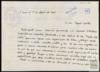 Carta de María Mercadé Ponti a Miguel Delibes Setién, pidiendo un libro para la nueva biblioteca ...