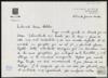 Carta de Leo Hickey a Miguel Delibes Setién, sobre la calificación de su tesis y su destino a la ...