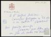 Carta de Marcelo González a Miguel Delibes Setién, agradeciéndole el envío de El Norte de Castilla.