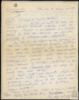 Carta de Encarnación Dini a Miguel Delibes Setién, sobre la elección de un cuento para la creació...