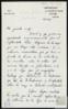 Carta de Leo Hickey a Miguel Delibes Setién, felicitándole por la traducción e introducción del l...