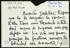 Carta de José Vela Zanetti a Miguel Delibes Setién.