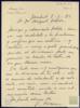 Carta de Francisco Nieva a Miguel Delibes Setién, sobre su candidatura a la Real Academia Española.