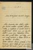 Carta de José Ramón de Setién Echánove a Manuel Echánove Arcocha, sobre la obtención del título d...
