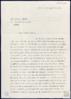 Carta de Claude Demarigny a Miguel Delibes Setién, sobre la representación teatral de "Cinco...