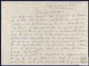 Carta de Adolfo Delibes Setién a Concepción Delibes Setién, sobre la compra-venta de un bargueño ...
