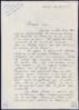 Carta de Anne Robert Monier a Miguel Delibes Setién, sobre la posibilidad de concertar una entrev...
