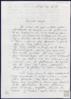 Carta de Anne Robert Monier a Miguel Delibes Setién, sobre invitación a Nimes (Francia) para la p...