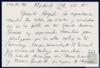 Carta de Francisco Rabal a Miguel Delibes Setién, agradeciendo su pésame por la muerte de un fami...