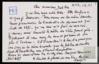 Carta de Gérard Delibes a Miguel Delibes Setién, agradeciendo su rápida respuesta en relación a s...