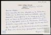 Carta de Carlos Gallego Brizuela a Miguel Delibes Setién, sobre charla en la Biblioteca Pública d...