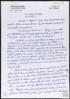 Carta de Alonso Dupuy Saavedra a Miguel Delibes Setién.
