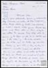 Carta de Clement Berte Langueau a Miguel Delibes Setién, sobre la realización de una tesina sobre...