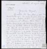 Carta de Ramón García Domínguez a Miguel Delibes Setién.