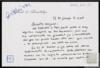 Carta de Bernardo de Arrizabalaga a Miguel Delibes Setién, sobre el estado de salud de Manuel Del...