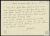 Carta de Soledad Puértolas Villanueva a Miguel Delibes Setién, sobre su candidatura a la Real Aca...