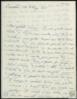 Carta de Maurice-Edgar Coindreau a Miguel Delibes Setién, sobre el prólogo de la traducción franc...