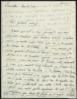 Carta de Maurice-Edgar Coindreau a Miguel Delibes Setién, sobre la traducción al francés de &quot...