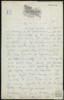 Carta de José Manuel Capuletti a Miguel Delibes Setién, sobre la exposición de sus pinturas en Sa...