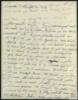 Carta de Maurice-Edgar Coindreau a Miguel Delibes Setién, sobre la traducción francesa de "E...