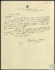 Carta de Victoriano Crémer a Miguel Delibes Setién, agradeciéndole el envío de su novela "La...