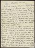 Carta de Federico Delibes Setién a Miguel Delibes Setién y Ángeles de Castro, narrándoles como vi...