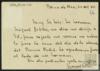 Carta de Manuel Delibes Setién a José Vergés, sobre reserva de cubierto para la cena de la elecci...