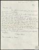 Carta de Silvia Seveso a Miguel Delibes Setién, sobre la realización de una tesis sobre "La ...