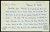 Carta de Miguel Delibes Setién a José Vergés, invitándole a la boda de su hijo Germán en Las Palm...