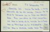 Carta de Miguel Delibes Setién a José Vergés, sobre la letra, portada y publicación de "El p...