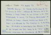 Carta de Miguel Delibes Setién a José Vergés, sobre la necesidad de tener reserva de ejemplares d...