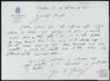 Carta de Pere Gimferrer a Miguel Delibes Setién, agradeciendo el envío de "El último coto&qu...