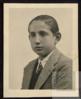 Miguel Delibes Setién para la orla del Colegio Lourdes de 1936.